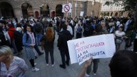 "Училището не е църква" - протест срещу религията в клас