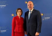 България подкрепя европейското бъдеще на Молдова, каза Росен Желязков пред президента Мая Санду