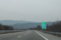 Нова организация на движението по участъци на АМ "Струма"