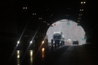 Tunnels on "Hemus", "Trakia", and "Struma" Motorways Are Undergoing Cleaning