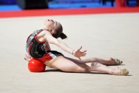Злато за Стилияна Николова в първия ден на Европейската купа по художествена гимнастика в Бургас