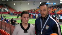 Александра Василева завоюва четвърто злато за България от "Купата на президента" след драматичен обрат