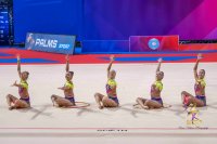 Злато и сребро за българския ансамбъл на Европейската купа по художествена гимнастика
