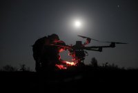 Украйна преживя най-мащабната руска атака с дронове от началото на войната