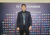 Георги Иванов взе участие в 75-ия Конгрес на ФИФА