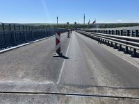 До дни приключва ремонтът в 413-метровия участък в посока Румъния на "Дунав мост"