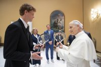 Синер за срещата с Папата: Никога не съм преживявал нещо подобно