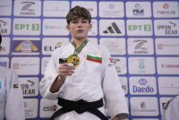 Цветелин Мартинов спечели бронз на Европейската купа по джудо за кадети в Полша
