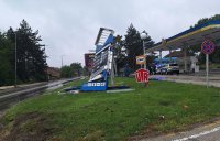 Катастрофата с тир, врязал се в бензиностанция, е заради превишена скорост и неправилен товар