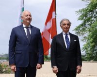 Премиерът Желязков се срещна с Великия канцлер на Малтийския орден Рикардо Патерно ди Монтекупо