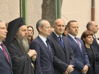 Президентът Румен Радев в Благоевград: 24 май е истински празник на българския дух