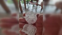 Силна буря с градушка връхлетя снощи над 10 ямболски села