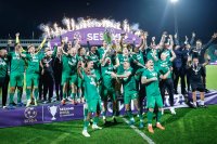 Лудогорец вдигна четвъртата си Купа на България (ОБЗОР)