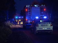 Челен удар между два автомобила край Пловдив (СНИМКИ и ВИДЕО)