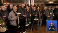 Футболната общественост изпрати Кирил Ивков в последния му земен път