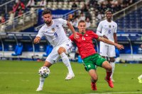 Валентин Антов пропуска приятелските мачове на България заради контузия