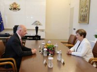 Росен Желязков и Кристалина Георгиева откроиха ползите от влизането на България в еврозоната