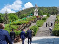 България преклони глава пред подвига на Христо Ботев и неговата чета