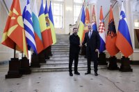 Prime Minister Rosen Zhelyazkov Met with Ukrainian President Volodymyr Zelensky in Odesa (photos)