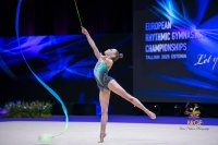 Три финала за Стилияна Николова и два за Ева Брезалиева на еврошампионата по художествена гимнастика
