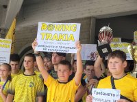 Протест за запазване на спортна зала в Пловдив