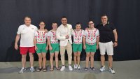 Гимнастиците от ФАФА България застанаха редом до Карлос Насар