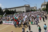 Поредни протести срещу въвеждането на еврото у нас (ОБЗОР)