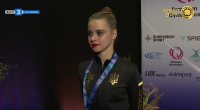 Европейската шампионка Онофручук посвети успеха си на Украйна