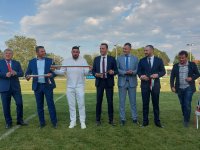 Иван Пешев откри спортен комплекс в Крумово