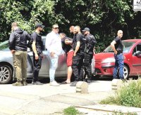 Акция на полицията в столичния квартал "Овча купел"
