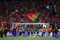Футболен привърженик е загинал на стадиона в Мюнхен по време на финала в Лигата на нациите