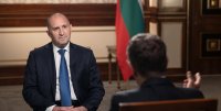Президентът Радев пред Си Ен Ен: Без референдум за еврото се подкопава доверието на българите към институциите