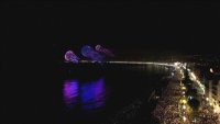 Светлинно шоу с 2000 дрона в Ница (ВИДЕО)