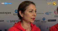 Бранимира Маркова: Много тежко състезание, доволна съм