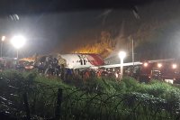 Чудото на място 11-А: Вижте разказа на единствения оцелял при самолетната катастрофа в Индия