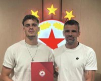 Синът на Валентин Илиев подписа с ЦСКА