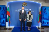 Иван Пешев се срещна с посланика на Куба в България