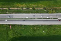 Ограничават движението в 8-километров участък от магистрала "Хемус" днес