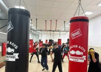Локомотив София се похвали с обновена боксова зала