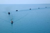 Корабите от Противоминната група се включиха в международно учение