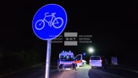 Велосипедист загина, друг е тежко ранен, кола ги прегази на велоалея