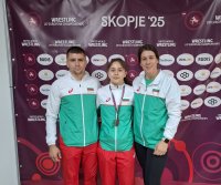 Андреа Нисева с бронз на европейското по борба за кадетки