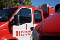В сезона на пожарите: Каравани изгоряха на Арапя
