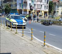 Дете пострада при инцидент с моторист във Варна