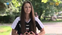 Елена Любенова в предаването "Аз съм"