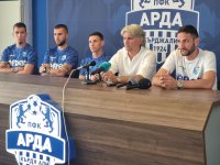 Арда започна подготовка с мисъл за Европа