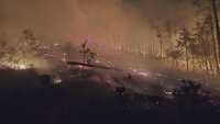 Локализиран е пожарът край Струмяни