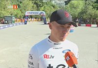 От Танак излезе начело на Еко рали Акрополис