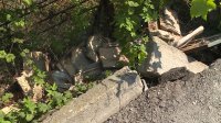 Свлачище застрашава домовете на хората в един от кварталите на Силистра