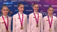 Ансамбълът за девойки: Вярвахме, че днес ще се представим още по-добре от вчера
